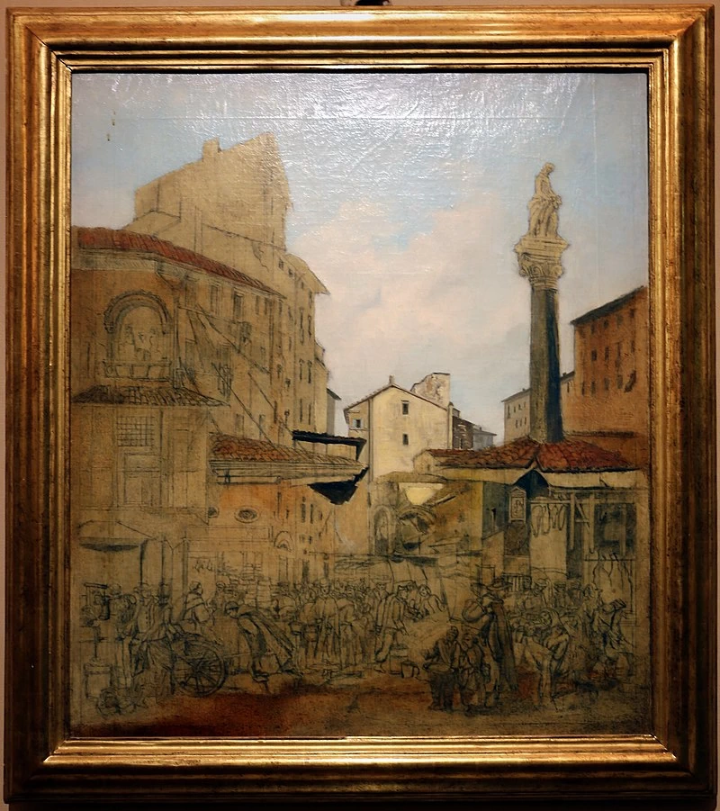 Piazza di Mercato Vecchio - Cassa di Risparmio di Firenze